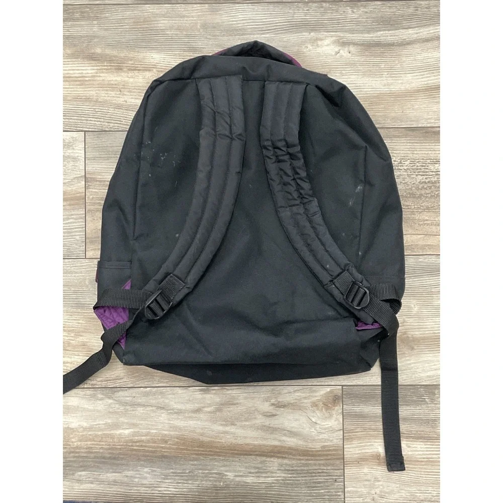 1990s High Sierra Black and Purple Backpack Vintage Endeavors Collection